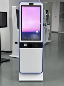 à commande automatique pour PC à écran tactile debout de 32 pouces, Kiosque interactif d'imprimante Android POS en libre-service - Product Image 5