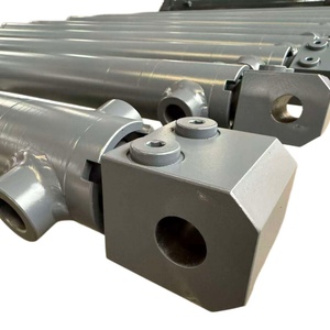 Actionneur linéaire robuste à double effet télescopique en acier chromé dur, système intégré sur mesure - Product Image 5