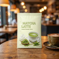 Poudre de matcha latte de qualité supérieure en marque privée, service OEM
