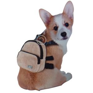 Evcil kumaş için küçük çift cep sırt çantası açık hayvan desen aperatif sırt çantası ile Teddy köpek kedi taşıyıcı evcil hayvan çantası sırt çantası - Product Image 3