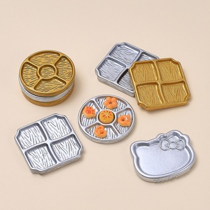 Accessoires en résine faits <span class=keywords><strong>à</strong></span> la main <span class=keywords><strong>pour</strong></span> la création de pinces <span class=keywords><strong>à</strong></span> cheveux, en forme de chat, plaqué or et argent, <span class=keywords><strong>pour</strong></span> la décoration de table, le <span class=keywords><strong>bar</strong></span>, le pain, les bonbons, les aliments, les jeux, les dessins animés, la colle <span class=keywords><strong>à</strong></span> crème - Product Image 3