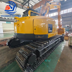 Excavatrice PC128US-8 utilisée à faible bruit d'excavatrice de chenille de KOMATSU d'excavatrice PC128US-8 utilisée par puissance forte de KOMATSU Offre Spéciale - Product Image 2