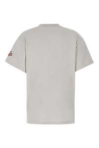Excelente calidad Iceberg gráfico gris algodón camiseta Oversize Fit manga corta Mujer Camisas - Product Image 3