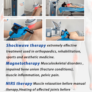 Máquina Portátil de Magnetoterapia Fisioterapéutica Magnética Extracorpórea PMST Neo+ <span class=keywords><strong>para</strong></span> Reducir el Dolor de Hombro, <span class=keywords><strong>Rodilla</strong></span> y Espalda - Product Image 5
