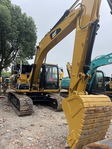 อุปกรณ์ที่สวยงามใช้รถขุด CAT 318DL 18ton ไฮดรอลิกใช้ Cat 318d2 / 318d/318dl Excavator ในสภาพที่ดี - Product Image 3