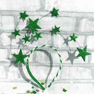 Nouveautés : Bandeau à paillettes en forme d'aile, mignon, motif dessin animé, étoile, pour filles, fête de Noël, Fête des Enfants, taille unique - Product Image 4