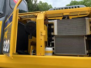 Komatsu 220-8รถขุดตีนตะขาบไฮดรอลิกขนาดกลางมือสองสภาพดี - Product Image 6