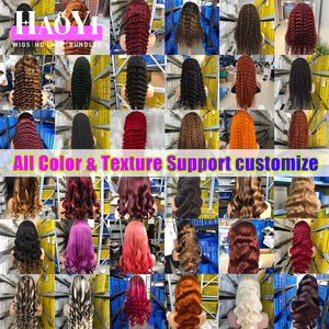 Parrucche per <span class=keywords><strong>capelli</strong></span> vergini a 180% densità di 13x4 <span class=keywords><strong>capelli</strong></span> grezzi in pizzo con evidenziazione di colore Parrucca per <span class=keywords><strong>capelli</strong></span> umani da 30 pollici per donne di colore - Product Image 6