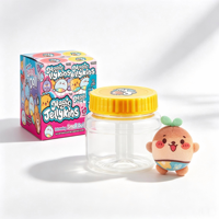 Nouvelle Arrivée Jeu de Société Magic Shake Jar Surprise Blind Box Poupée Mignonne Aléatoire Extensible à l'Eau pour Cadeau de Fête Enfant