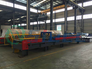 Einstellbare Ständer- und Schienenprofiliermaschine <span class=keywords><strong>C</strong></span>-Profil U-Profil Rollformer Trockenbau-Profiliermaschine - Product Image 4