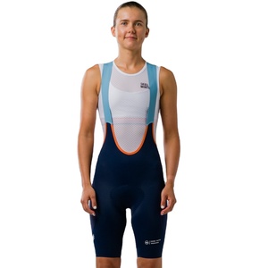 Monton Cuissard de cyclisme pour <span class=keywords><strong>femme</strong></span> Vente en gros Cuissard de vélo cargo personnalisé Rembourré 2 poches latérales Performance Vêtements de vélo de <span class=keywords><strong>route</strong></span> - Product Image 1