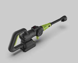 Hidrolavadora Inalámbrica con Motor sin Escobillas, Hidrolavadora Portátil con Boquilla 6 en 1 para Regar, Lavar el Coche y Limpiar el Suelo - Product Image 1