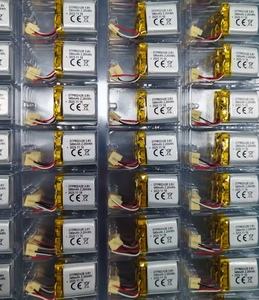 Batterie lithium-ion haute tension 802428 580mAh 3.8V, multi-certifiée CE KC PSE BIS, polymère, best-seller, haute capacité - Product Image 3