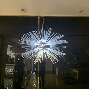 ขายส่งบราซิลหรูหราเอ็มไพร์ Led คริสตัลโคมไฟระย้าจี้ไฟสำหรับบ้านภายในห้องนั่งเล่น - Product Image 6