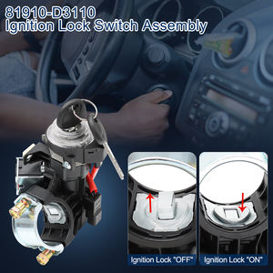 Cilindro de Ignição e Carcaça Yithsway Novo 81910-D3110 para Tucson 1.6T Modelos 2016 com 2 Chaves Garantia de 12 Meses - Product Image 4