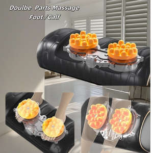 2025 Nieuwe Aankomst Shiatsu Warmte Trillingen <span class=keywords><strong>Jade</strong></span> Therapie <span class=keywords><strong>Massage</strong></span> <span class=keywords><strong>Mat</strong></span> Comfortabele Full Body & Nek Kneden Product Matras - Product Image 5