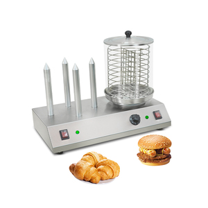 グリルホットドッグマシンソーセージマシンとバンウォーマー製造機スチーマー - Product Image 6