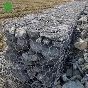 Galvanized Iron Wire <strong>Gabion</strong> Box PVC Coated Wish <strong>Mesh</strong> <strong>Gabion</strong> Durable and Rust-Resistant - Product Image 4