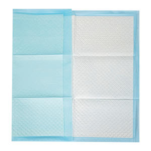 Pañal desechable ecológico de pulpa de madera suave y transpirable con prevención de fugas 3D para hospital, 60x90cm, para adultos, con SAP y tejido liso de PE - Product Image 4