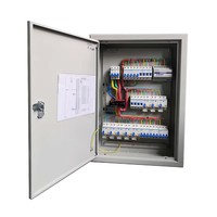 Caja de panel de distribución eléctrica de iluminación multimedia de tamaño personalizado de metal de potencia inteligente de nuevo estilo
