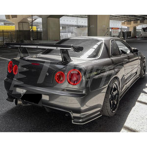 Kit de carrosserie complet de conversion <span class=keywords><strong>GTT</strong></span> à GTR Nismo Z-tune pour Nissan R34 <span class=keywords><strong>GTT</strong></span> 1998-2002 - Product Image 3