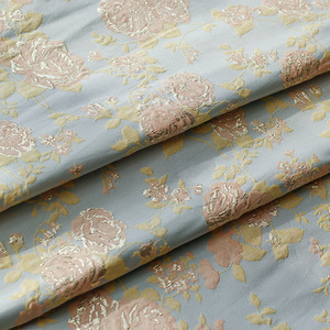 Mới Nhất Pháp Sang Trọng Thổ Cẩm Ren Vải Phi Jacquard Vải Tuyn Ren Vải Cho Phụ Nữ Thanh Lịch Đảng Dresses Và Bộ Đồ Giường Thiết Lập - Product Image 3