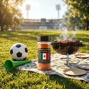 Condimento Seco de Chile y Lima, Sabor Cítrico Picante, Condimento Mexicano para Aperitivos - Product Image 1