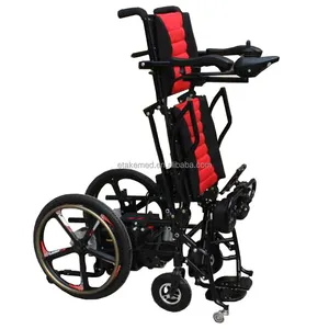Kursi Roda Ortopedi, Kursi Roda Tiga Mode Berdiri Manual dan Elektrik