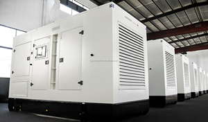 Shuntong for Perkins Portable Home <strong>Generators</strong> 12kW 16kW 24kW Diesel Electric <strong>Generator</strong> Solutions 60Hz Frequency 480V Rated Volta - Product Image 6