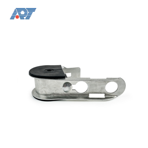 Abrazadera de Suspensión Tipo J para Cable FTTH ADSS/ASU, Compatible con GPRS, Resistente a los Rayos UV y a la Corrosión, Material de Acero+PE para Cable de 5-15 mm - Product Image 3