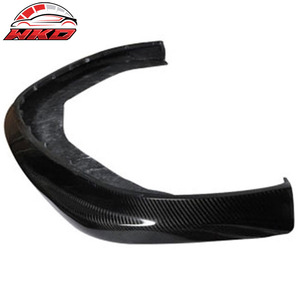 เหมาะสำหรับมิตซูบิชิ อีโว 8 วีไอไอ อีโวลูชั่น 03-05 คาร์บอนไฟเบอร์กันชนหน้าลิปสปอยเลอร์อะไหล่รถยนต์อุปกรณ์ตกแต่งรถยนต์ - Product Image 4