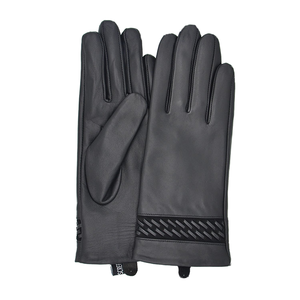 New Latest Design Wholesale Price Leather <b>Gloves</b> Good Quality Waterproof Leather <b>Working</b> <b>Gloves</b> - Product Image 1