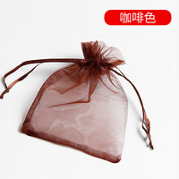Großhandel Vlies Organza Kordel zug Tasche Benutzer definierte Perücke Verpackung Seide Satin Tasche mit Ihrem eigenen Logo gedruckt