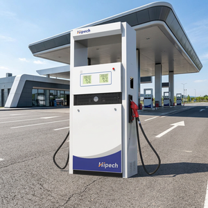 Distributeur <span class=keywords><strong>de</strong></span> carburant automatique Hipech, équipement <span class=keywords><strong>de</strong></span> station-service, contrôle numérique intelligent, haute précision industrielle, usage commercial - Product Image 2