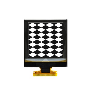 1.5นิ้ว128 × 128โมดูลโอแอล SH1107 IC SPI I2C ขนานไมโครโมโนโครมสำหรับอุปกรณ์การวัดการควบคุมในอุตสาหกรรม - Product Image 2