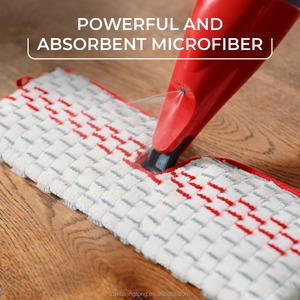 Recambio para mopa de suelo Spray Max, paños de microfibra de doble cara reutilizables compatibles con mopa <span class=keywords><strong>Vileda</strong></span> para todo tipo de suelo - Product Image 4