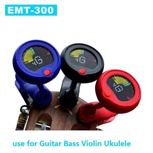En gros <span class=keywords><strong>ENO</strong></span> EMT-300 Trois-en-Un de forme ronde chiffres accordeur pour Guitare Basse Violon Ukulélé OEM LOGO - Product Image 3