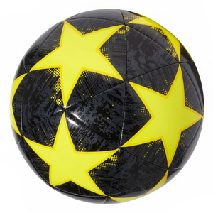 Ballon de football en cuir PU écologique de couleur personnalisée, taille personnalisée, durable, pour entraînement et matchs en extérieur - Product Image 6
