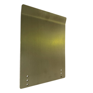 Fabrication de tôles métalliques sur mesure, découpe laser, estampage, pliage, fabricant OEM - Product Image 3