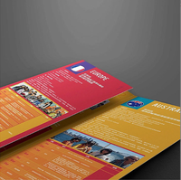 2025 Nouvelles tendances en matière de haute qualité Brochures d'entreprise Catalogues de produits Impression de prospectus exquise sur carton et recto verso