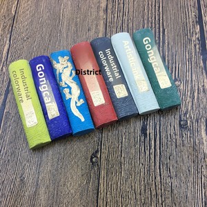 Blocs d'<span class=keywords><strong>encre</strong></span> traditionnels chinois en saumure <span class=keywords><strong>de</strong></span> pin, 7 couleurs, pour la calligraphie, la peinture, l'art, cadeau - Product Image 2