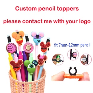 <span class=keywords><strong>Anuel</strong></span> AA Singer Célèbre Popular Pencil Toppers Oem Pencil Topper Soft PVC Rubber Pencil Body Cover - Product Image 4