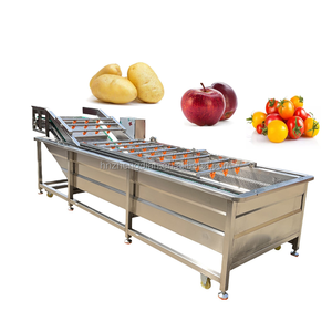 Machines de nettoyage commerciales pour laitues et piments, machine de lavage et de traitement des fruits et légumes - Product Image 5