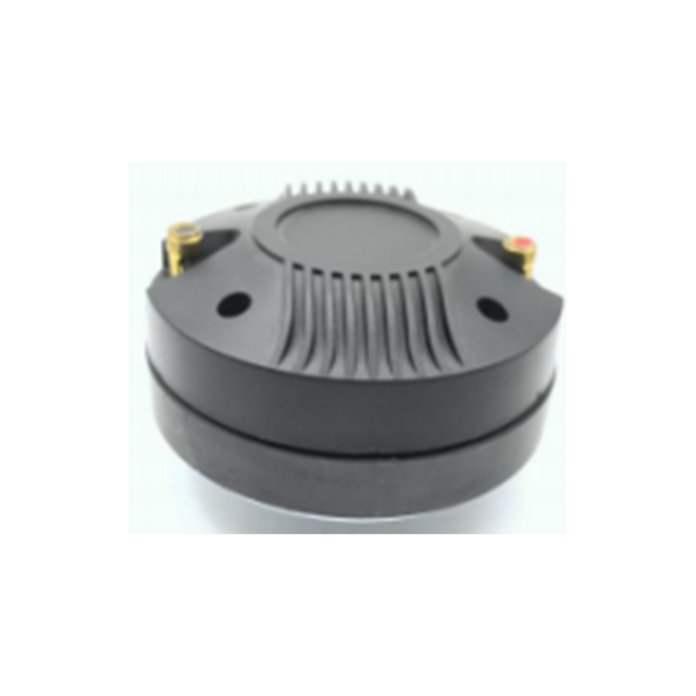 Titanium Compression Speaker Driver with Diaphragm Amplifier, Suitable for Stereo Driving Unit of High-frequency Speakers