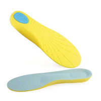 Semelles intérieures YEBEI pour chaussures semelles orthopédiques en matériau Pu Offre Spéciale amorti respirant Absorption des chocs semelles de confort sportif