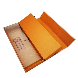 Boîtes cadeaux personnalisées en soie recyclable imprimées en couleur pour foulards, emballage de sous-vêtements pour femmes, boîte à chapeau magnétique de luxe - Product Image 4