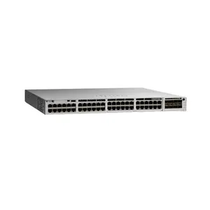 C9300-24U-E C9300 24-портовый 1G медный с модульным переключателем uplinks UPOE Network Essentials