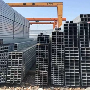 ASTM A501 tianjin ống thép mạ kẽm hàn vuông hình chữ nhật phần rỗng ống và ống cắt theo kích thước giá cả cạnh tranh - Product Image 2