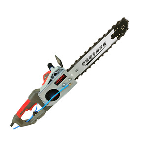 Scie à chaîne électrique haute fréquence sans balais pour la découpe de béton, de barres d'acier et de murs, machine multifonctionnelle pour l'ouverture de portes et de fenêtres - Product Image 2