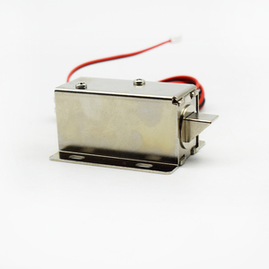 Đẩy Kéo 12V 24V DC Micro điện solenoid khóa - Product Image 6